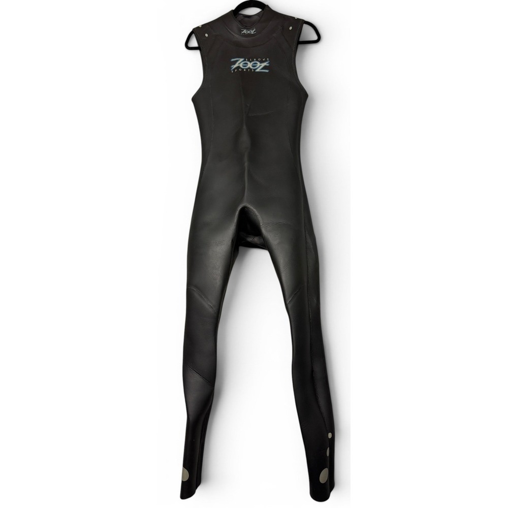 Zoot Wetsuit Mens XL Black WetZoot Z2 Sleeveless Triathlon Open Water Swim 5004